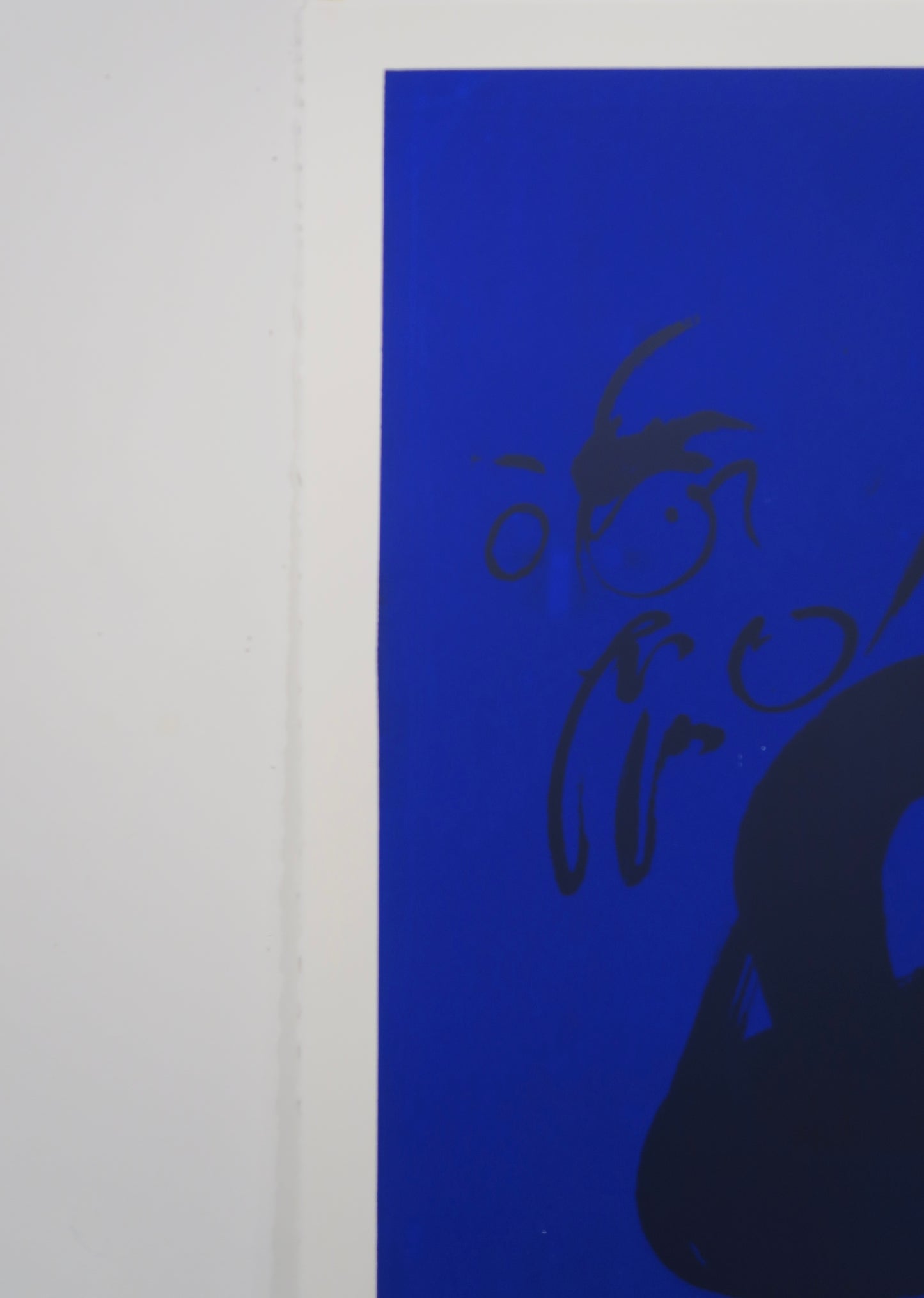 Daichiro Shinjo - DARUMA 2024 (BLUE ON BLUE)