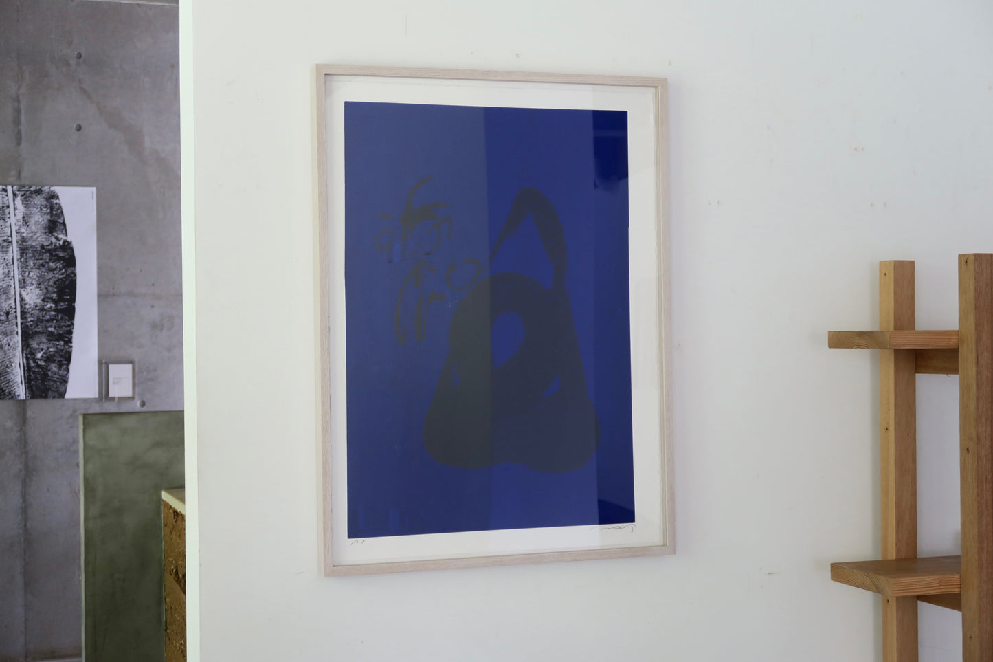 Daichiro Shinjo - DARUMA 2024 (BLUE ON BLUE)
