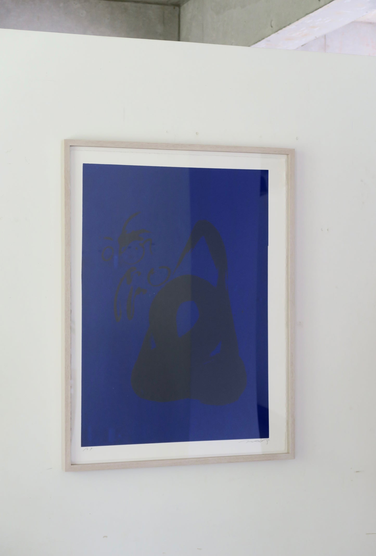 Daichiro Shinjo - DARUMA 2024 (BLUE ON BLUE)