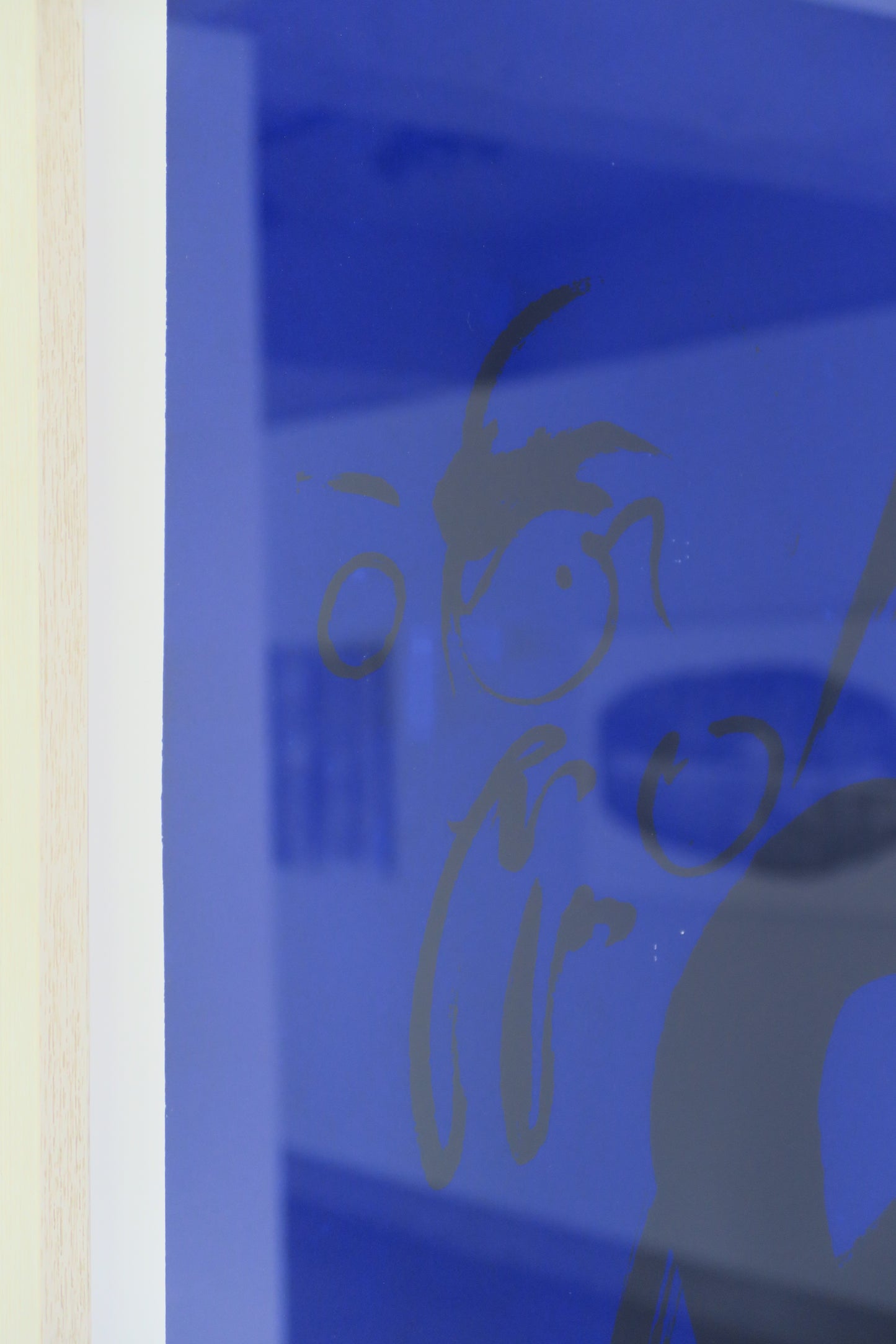 Daichiro Shinjo - DARUMA 2024 (BLUE ON BLUE)