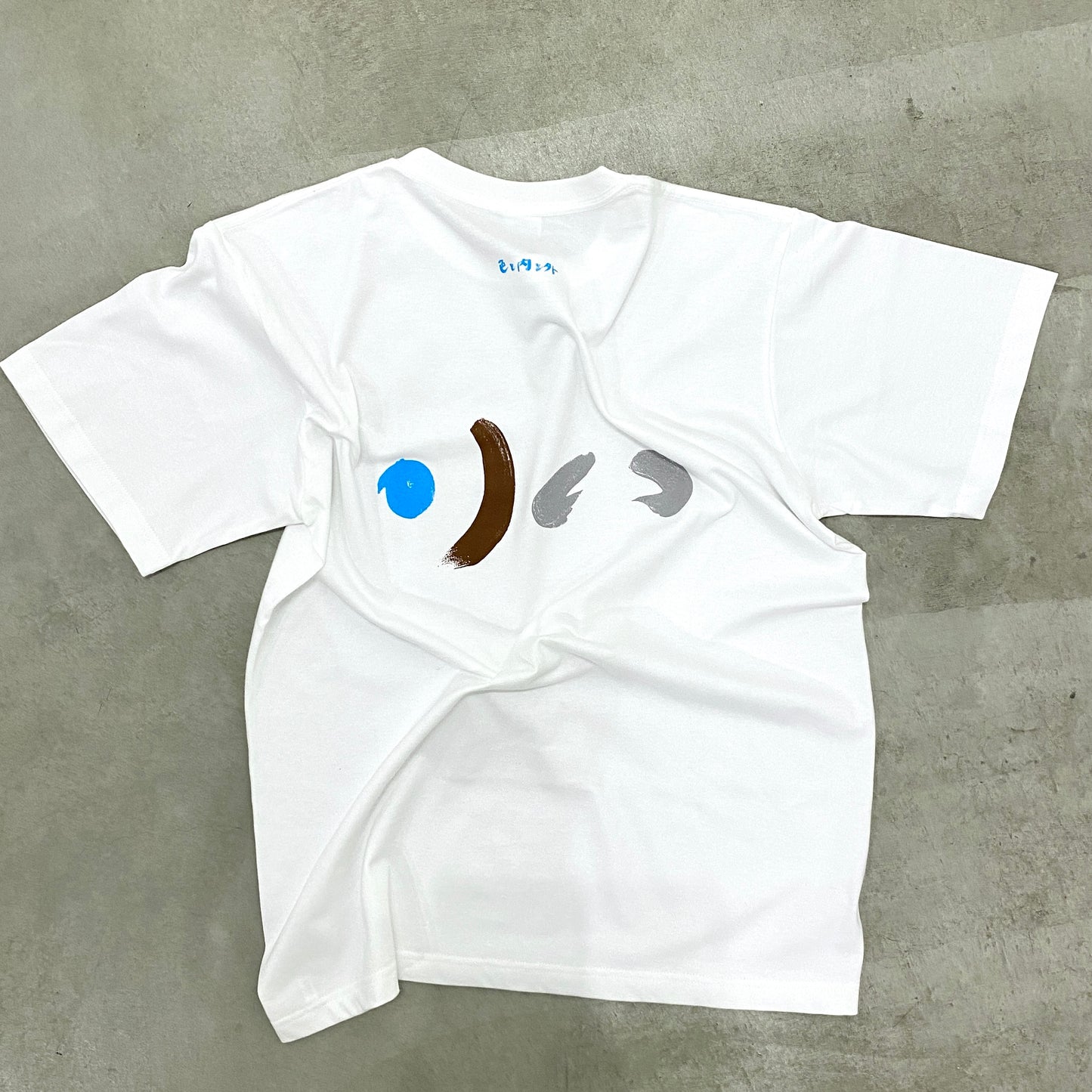 『色と内と外』 山瀬まゆみ / PALI GALLERY T-Shirt 【 White 】