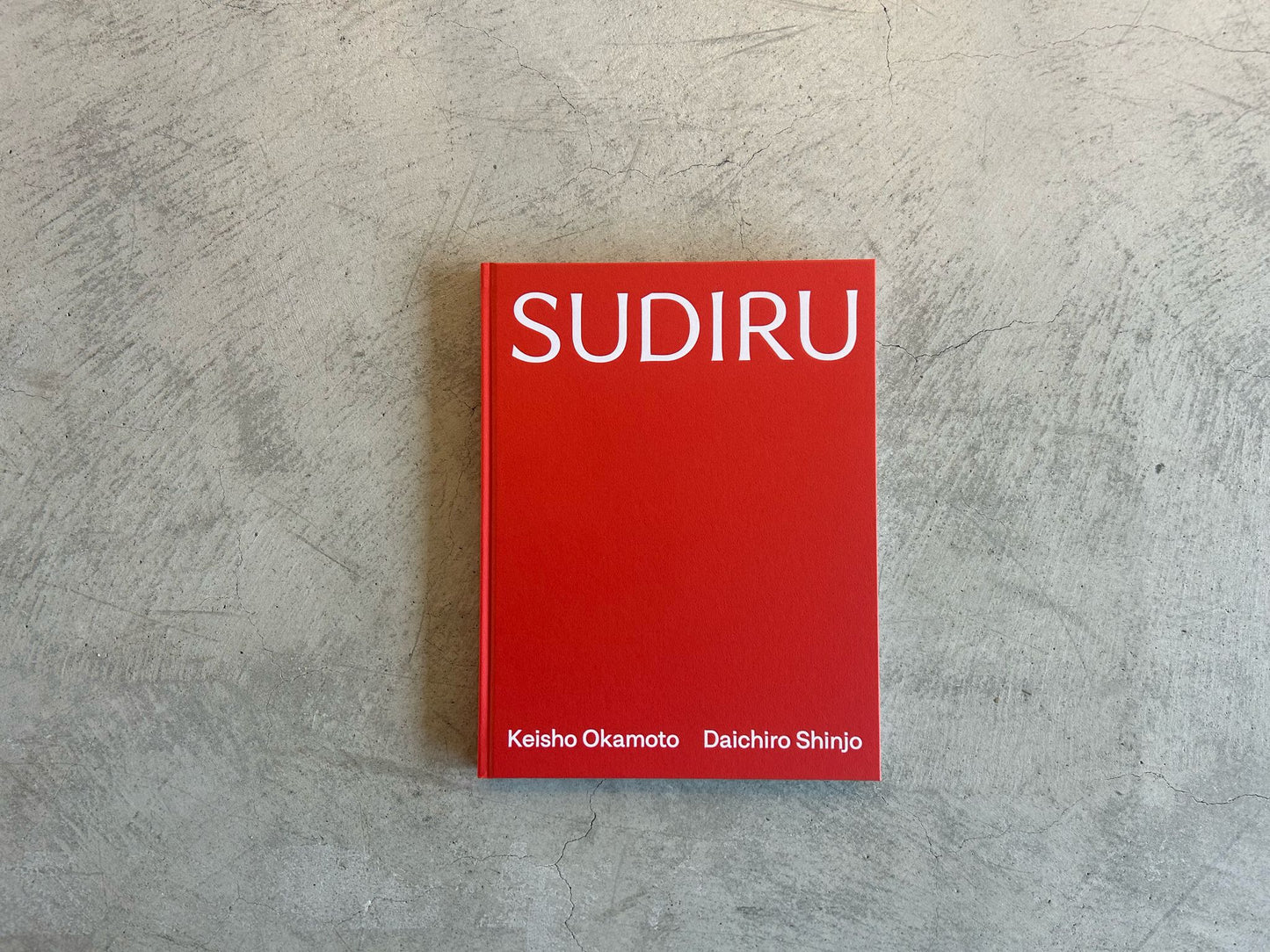 作品集「 SUDIRU 」岡本恵昭・新城大地郎 ( 新城大地郎サイン付 )