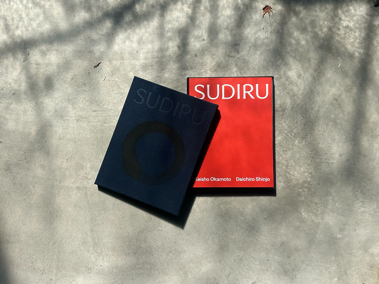 【 特装版 】作品集「 SUDIRU 」岡本恵昭・新城大地郎 ( ドローイング限定ボックス / シルクスクリーン作品 / サイン付作品集 )