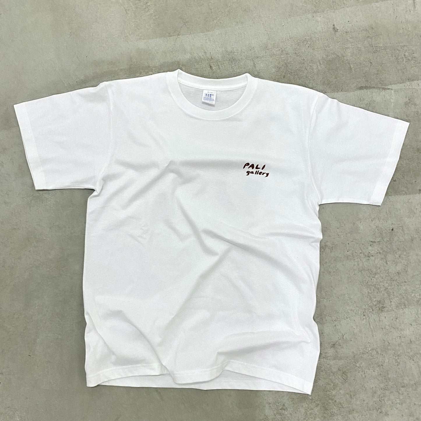 『色と内と外』 山瀬まゆみ / PALI GALLERY  T-Shirt 【 White 】