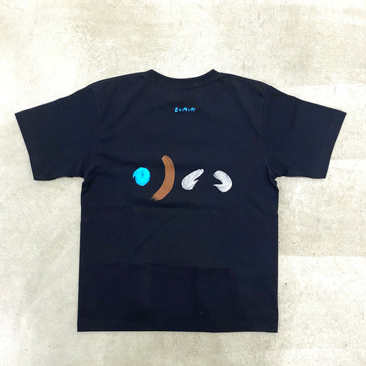 『色と内と外』 山瀬まゆみ / PALI GALLERY  T-Shirt 【 Black 】