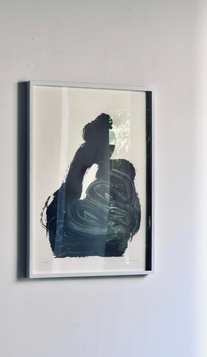 Daichiro Shinjo - JINEN POSTER